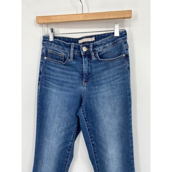 ATHLETA True Blue SCULPTEK ULTRA SKINNY Slimming Stretch Jeans SIZE 0 - Picture 3 of 5